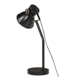 Lampe de bureau 25 W noir 17x17x60 cm E27