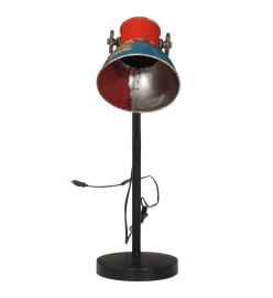 Lampe de bureau 25 W multicolore 17x17x60 cm E27