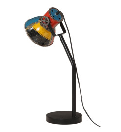 Lampe de bureau 25 W multicolore 17x17x60 cm E27