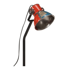 Lampe de bureau 25 W multicolore 17x17x60 cm E27