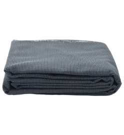 Tapis de sol de camping anthracite 4,5x2,5 m