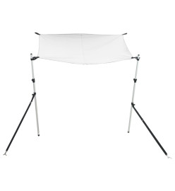 Kit d'extension d'ombrage T-Top blanc 174x205x(115-194) cm