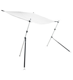 Kit d'extension d'ombrage T-Top blanc 170x170x(113-182,5) cm