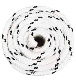 Corde de travail Blanc 18 mm 100 m Polyester