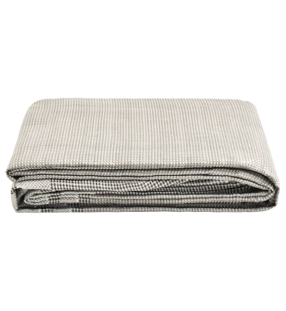 Tapis de tente 700x300 cm Gris foncé