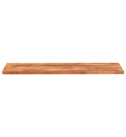 Dessus de table 160x50x3,8cm rectangulaire bois massif d'acacia