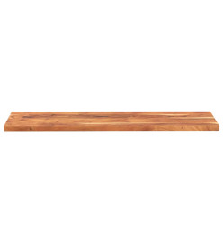 Dessus de table 140x50x2,5cm rectangulaire bois massif d'acacia