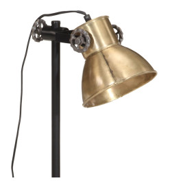 Lampe de bureau 25 W laiton antique 15x15x55 cm E27