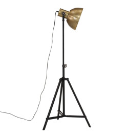 Lampadaire 25 W laiton antique 61x61x90/150 cm E27