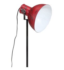 Lampadaire 25 W rouge délavé 75x75x90-150 cm E27