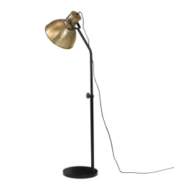 Lampadaire 25 W laiton antique 30x30x90-150 cm E27