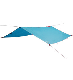 Bâche de camping bleu 500x294 cm imperméable