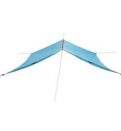 Bâche de camping bleu 500x294 cm imperméable