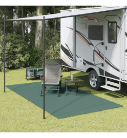 Tapis de sol de camping vert 4x2 m