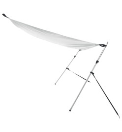 Extension d'ombrage T-Top blanc 170x170x(113-182,5) cm