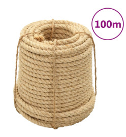 Cordes en sisal 5 pcs 20 mm 100 m