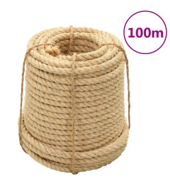 Cordes en sisal 5 pcs 16 mm 100 m