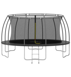 Ensemble de trampoline rond 488x90 cm 150 kg