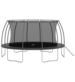 Ensemble de trampoline rond 488x90 cm 150 kg