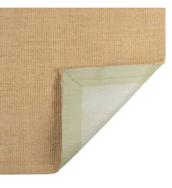 Tapis Sisal naturel 100x200 cm