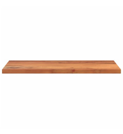 Dessus de table 110x60x3,8cm rectangulaire bois massif d'acacia