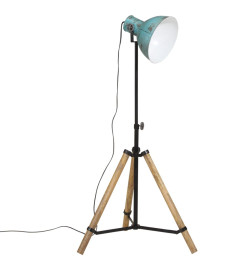 Lampadaire 25 W bleu délavé 75x75x90-150 cm E27