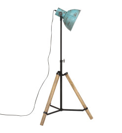 Lampadaire 25 W bleu délavé 75x75x90-150 cm E27