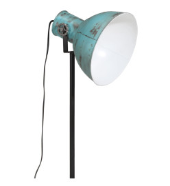 Lampadaire 25 W bleu délavé 75x75x90-150 cm E27