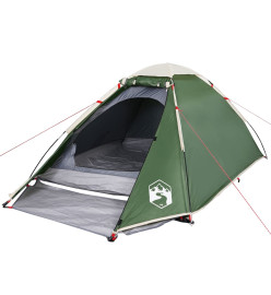 Tente de camping à dôme 2 personne vert imperméable