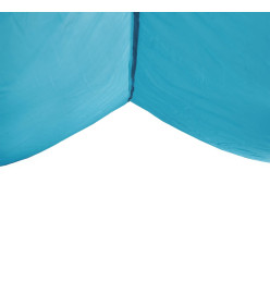 Bâche de camping bleu 400x294 cm imperméable