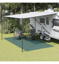 Tapis de sol de camping vert 5x2,5 m