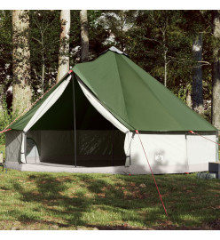 Tente familiale tipi 12 personnes vert imperméable