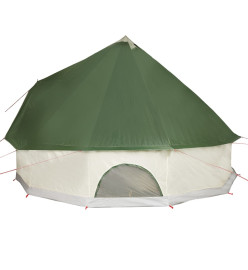 Tente familiale tipi 12 personnes vert imperméable