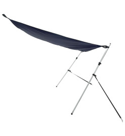 Extension d'ombrage T-Top bleu 170x170x(113-182,5) cm