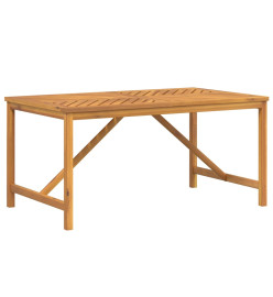 Table à manger de jardin 150x90x74 cm bois d'acacia solide