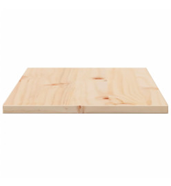 Dessus de table 2 pcs 70x35x1,7cm rectangulaire bois pin massif