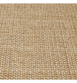 Tapis en sisal pour griffoir 80x100 cm