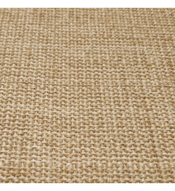 Tapis en sisal pour griffoir 100x150 cm