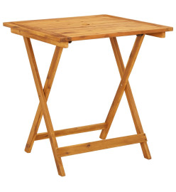 Ensemble de bistro 3 pcs taupe tissu et bois massif