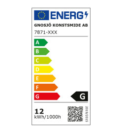 KONSTSMIDE Applique à LED réglable en haut et en bas Cremona 3x3 W