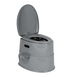 Bo-Camp Toilette portable 7 L Gris