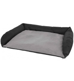 Kerbl Lit de voiture pour chiens 95x75x16 cm Gris et noir 80584