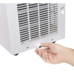 Bestron Climatiseur portable 3 en 1 à télécommande AAC9000 1010W Blanc