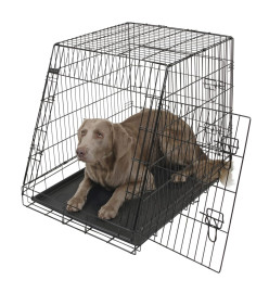 Kerbl Cage pour chien 107x74x85 cm Noir