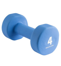 Wonder Core Haltère Néoprène 4 kg Bleu