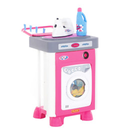 Polesie Wader Jeu de machine à laver pour enfants 8 pcs 45x31x46 cm PP