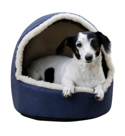 Kerbl Grotte confortable d'animaux de compagnie Angi 35x33x32 cm Bleu