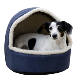 Kerbl Grotte confortable d'animaux de compagnie Angi 35x33x32 cm Bleu