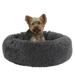 Kerbl Lit douillet pour chien Fluffy 18 cm Gris