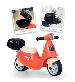 Smoby Scooter jouet à enfourcher Food Express